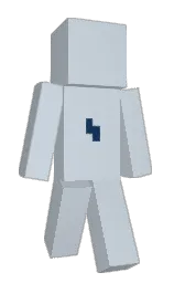 Slim Minecraft skin