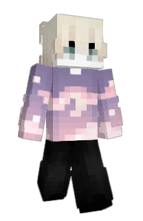 Front of KaxshwX's skin