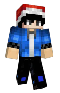 Front of Corcel's skin