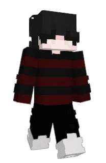 Front of DoIHaveAura's skin
