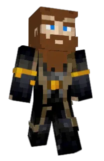 Front of OkinaPe's skin