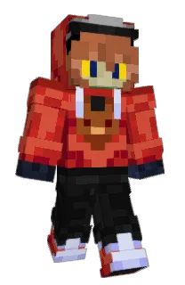 Front of Minecraft skin