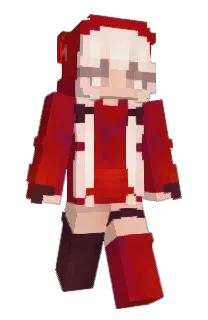 Front of Ukug's skin