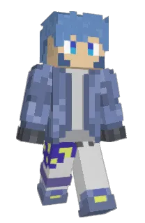Front of BSyakko's skin