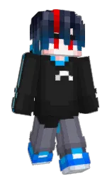 Slim Minecraft skin