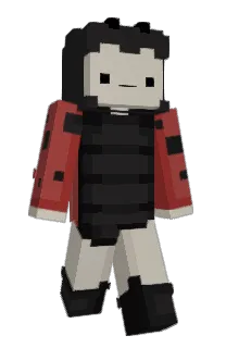 Front of mimsify's skin
