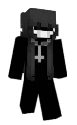 Slim Minecraft skin
