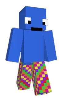 Front of caklaya's skin
