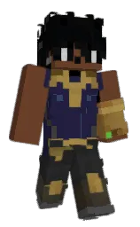 Slim Minecraft skin