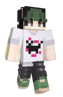 Front of kinokich's skin
