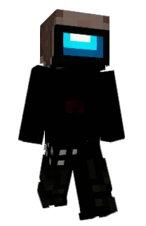 Front of Boberegor's skin