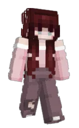 Slim Minecraft skin