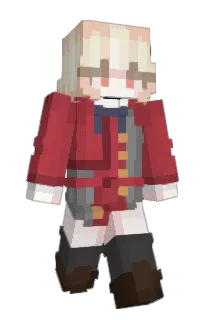 Front of Chiikigi's skin