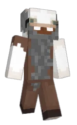 bonkalonka's Minecraft skin wearing the Pan cape