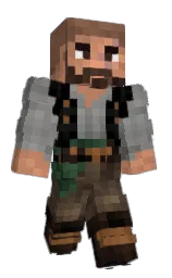 Classic Minecraft skin