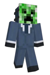13ET Minecraft avatar full body