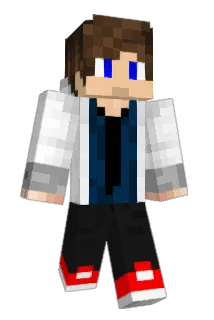 13Easy37 Minecraft avatar full body