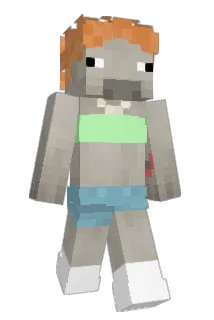 13GHz Minecraft avatar full body