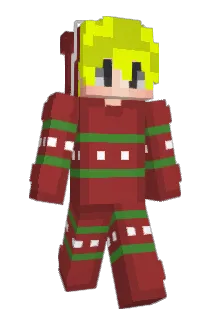 13LaureL Minecraft avatar full body