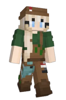 13OT_Aer Minecraft avatar full body