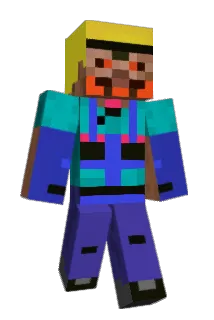 13Weeks13 Minecraft avatar full body