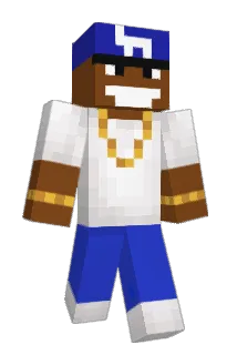 13XTC12 Minecraft avatar full body