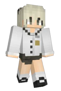 13Y0UNG Minecraft avatar full body