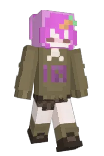 13_x_13 Minecraft avatar full body