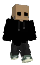 mitsumitsu_tk's Minecraft skin wearing the Aurora cape