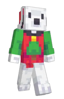 Front of MotorGorilla's skin