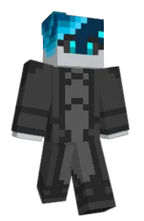 Front of blazlovich's skin