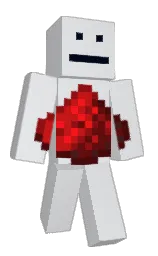 iron and tamarillo Minecraft skin — Classic model — first worn by Winedows