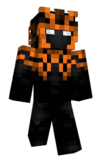 Front of Solarqr's skin