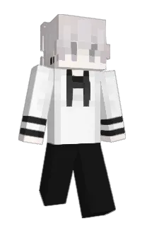 Front of exgz's skin