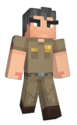 arrowtown and domino Minecraft skin — Classic model — first worn by watashe