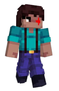 Front of ItsN00B's skin