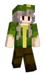 Slim Minecraft skin
