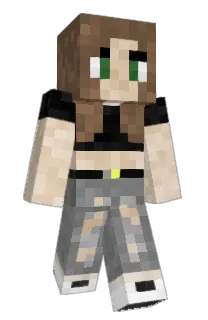 Front of m1caela's skin