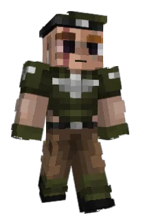 Front of Murom's skin