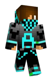 13andrin Minecraft avatar full body