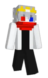 Slim Minecraft skin