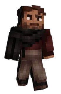 Front of Apictos's skin