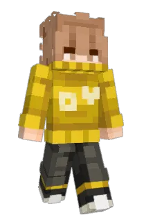 Front of Lychil's skin