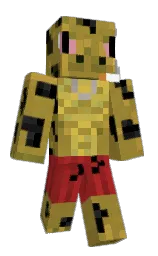 Diavolooi's Minecraft skin wearing the Migrator cape