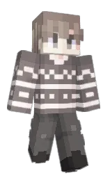 spicy pink and scorpion Minecraft skin — Classic model — first worn by Xplr_Sakura