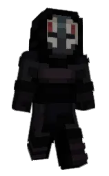 DoubleAmbar's Minecraft skin wearing the Migrator cape
