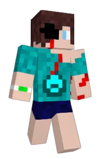 Front of MaxTDB's skin