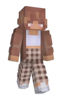 Front of Minecraft skin
