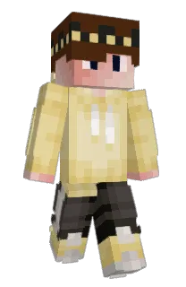 Front of Starified's skin