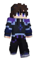 Slim Minecraft skin